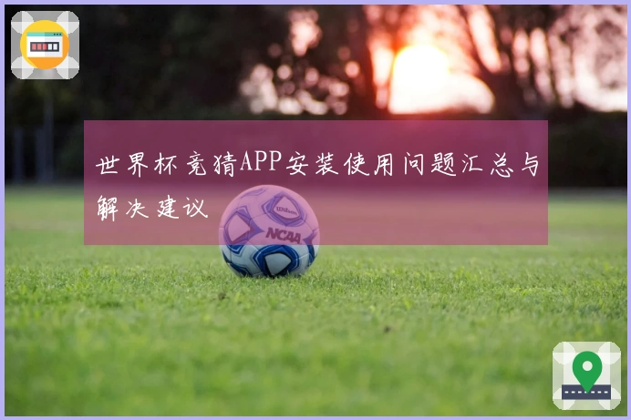世界杯竞猜APP安装使用问题汇总与解决建议