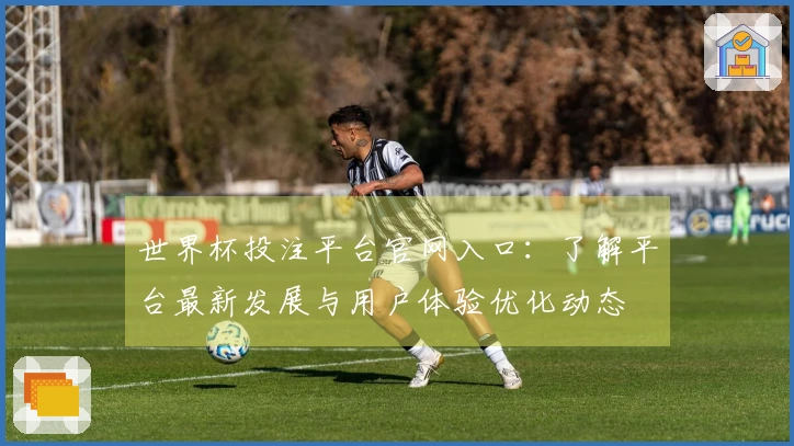 世界杯投注平台官网入口：了解平台最新发展与用户体验优化动态